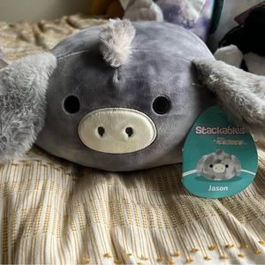 Jason stackable Squishmallow